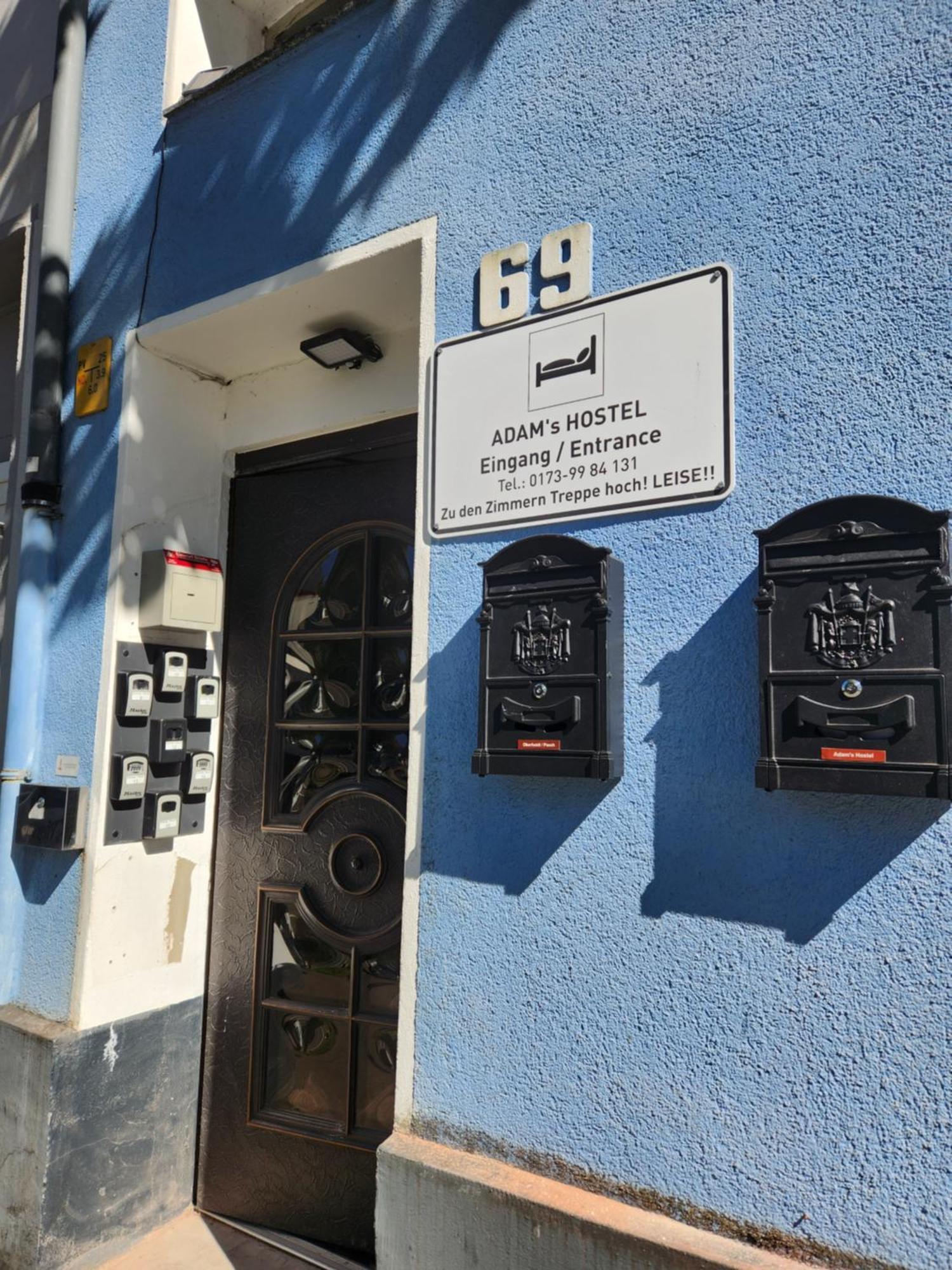 Adam'S Hostel - Self Check-In & Only Private Rooms Dusseldorf Luaran gambar